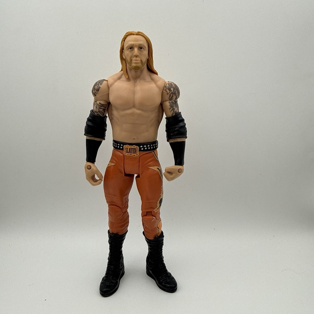 HEATH SLATER WWE Mattel Basic Series 51 Wrestling Action Figure Superstar 42